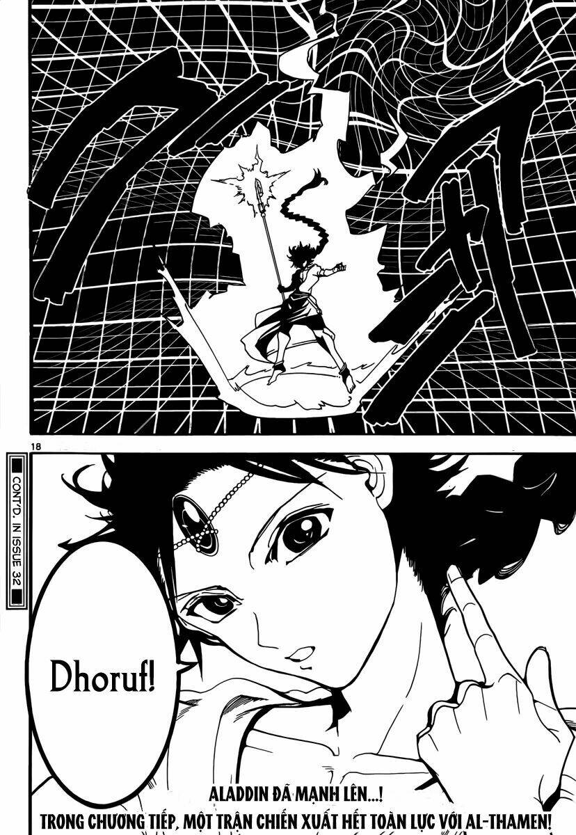 mê cung pháp thuật chapter 311 20