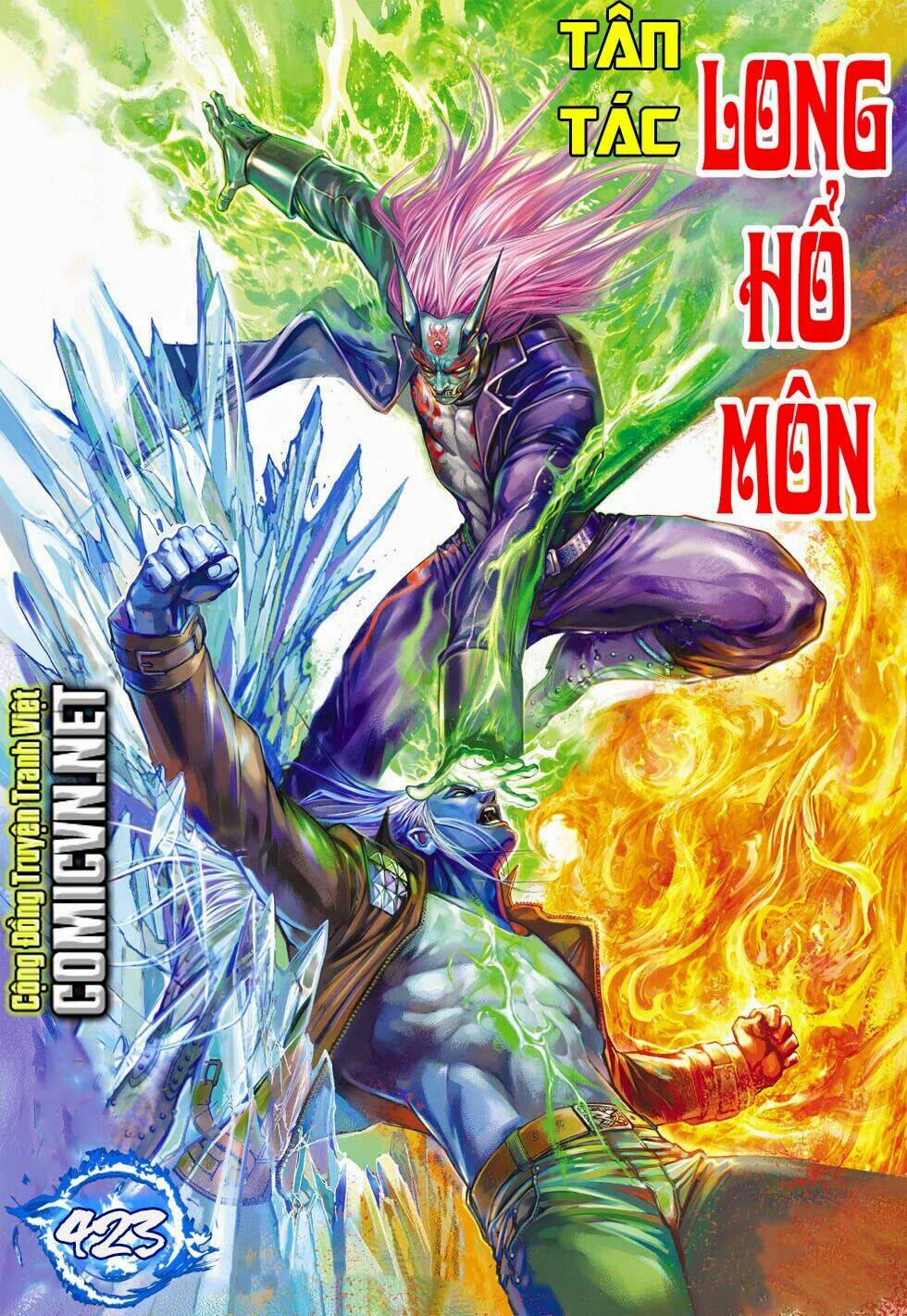 tân tác long hổ môn chapter 423 1