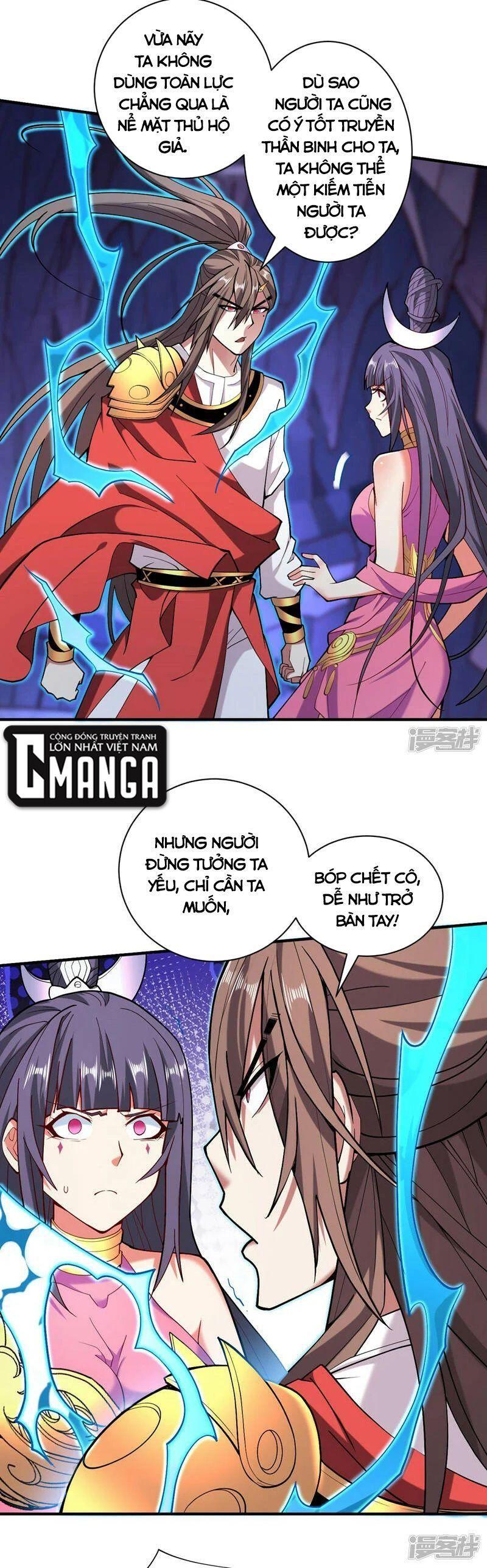 bị sư phụ xinh đẹp dùng 99 cách dạy dỗ thành thánh chapter 131 11