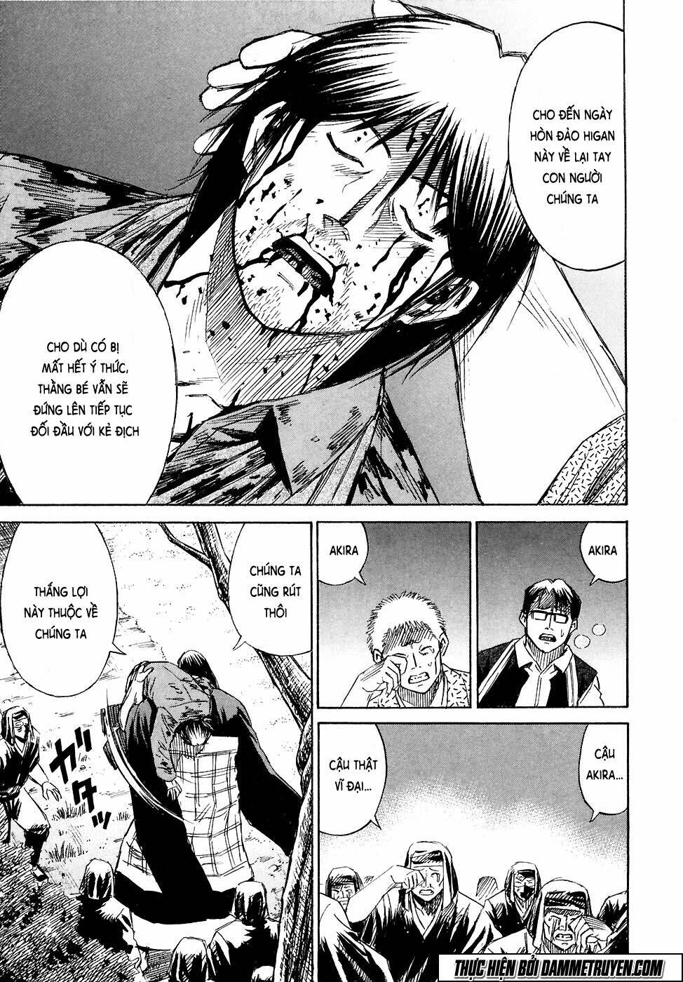 đảo ma cà rồng chapter 258 19