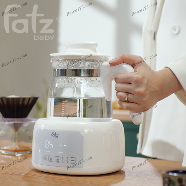 Máy đun Và Hâm Nước Pha Sữa Fatz Baby - Quick 12 Plus + FB3504BH
