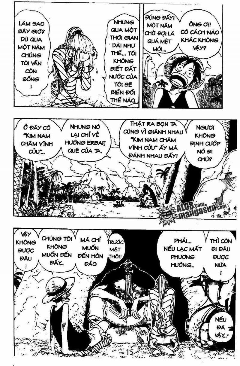 đảo hải tặc - one piece chapter 117 13
