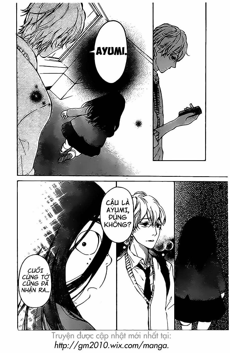 uchuu o kakeru yodaka chapter 2 33