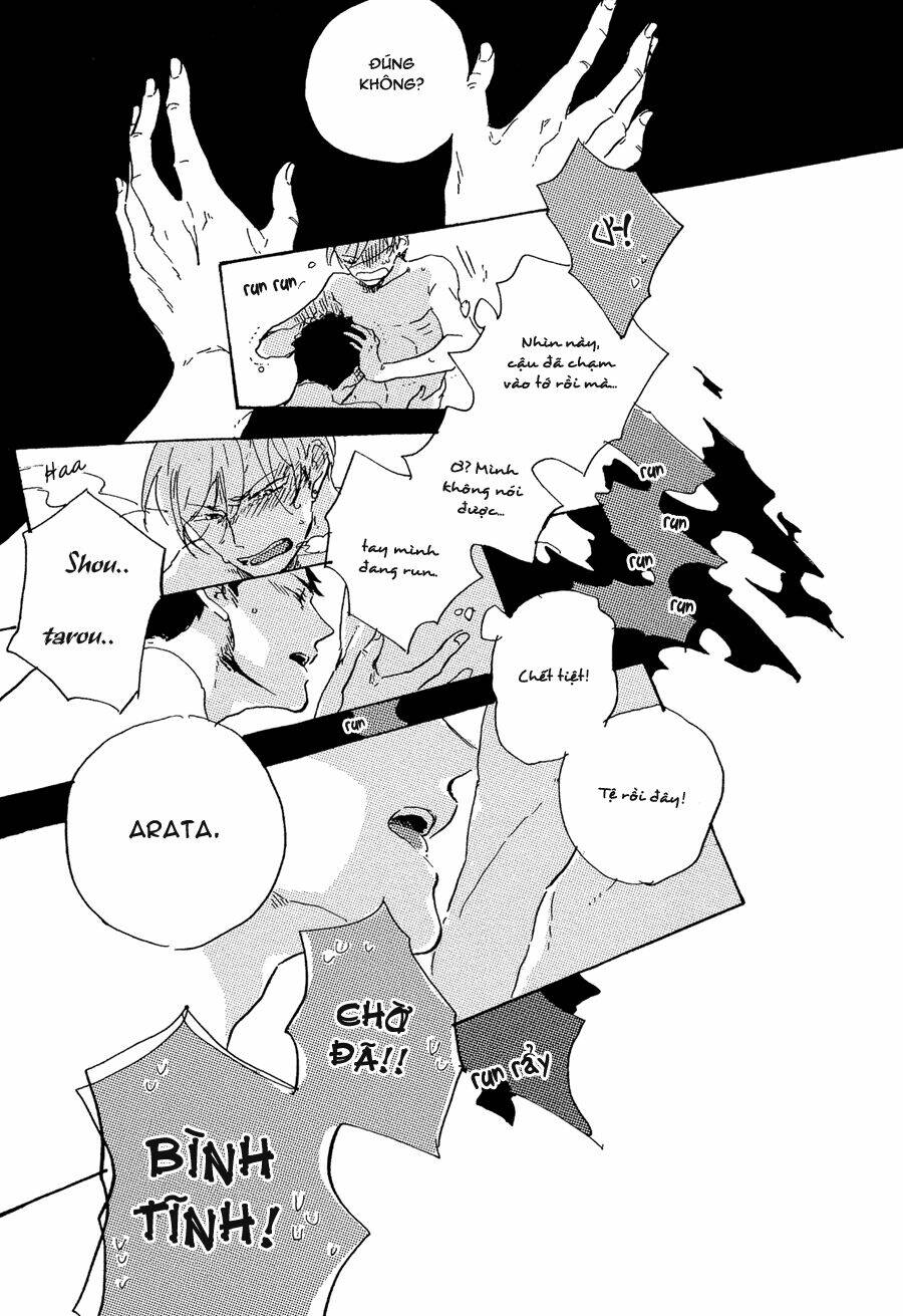 kurayami ni strobe chapter 4 8