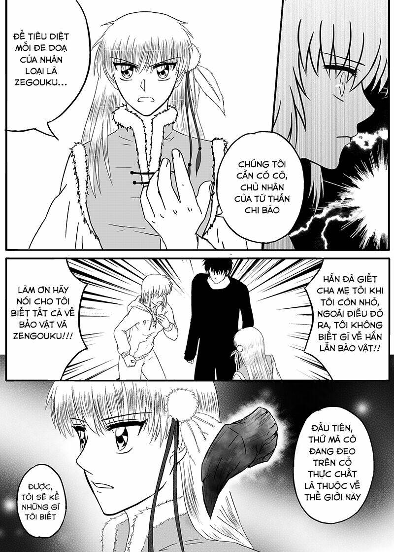 huyền thoại tứ thần bảo chapter 4 15