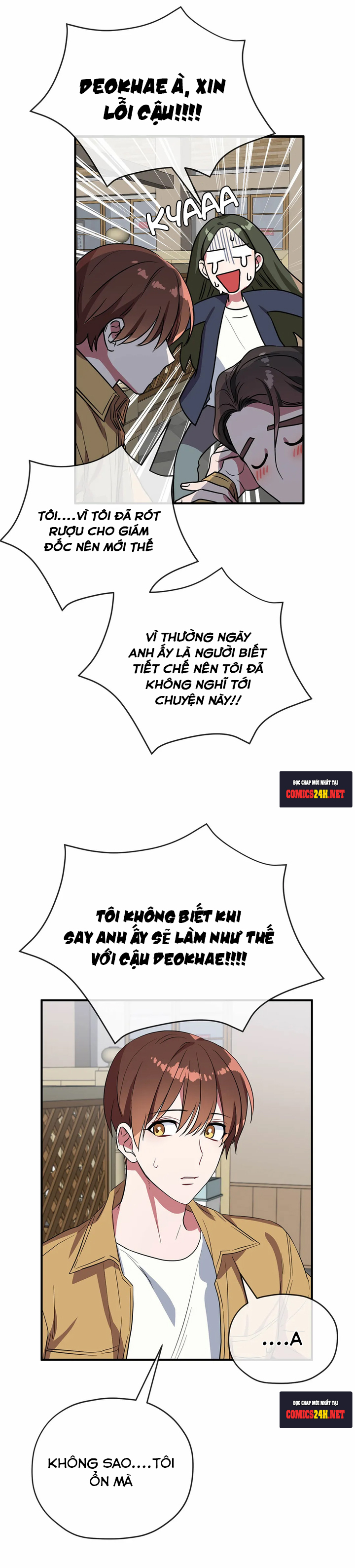 theo đuổi quý ngài ceo chapter 20 15