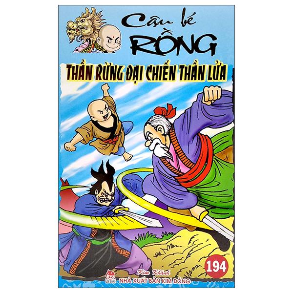 Cậu Bé Rồng - Tập 194: Thần Rừng Đại Chiến Thần Lửa
