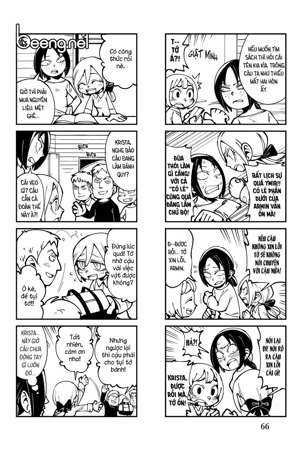 cà khịa với khổng lồ chapter 4 8