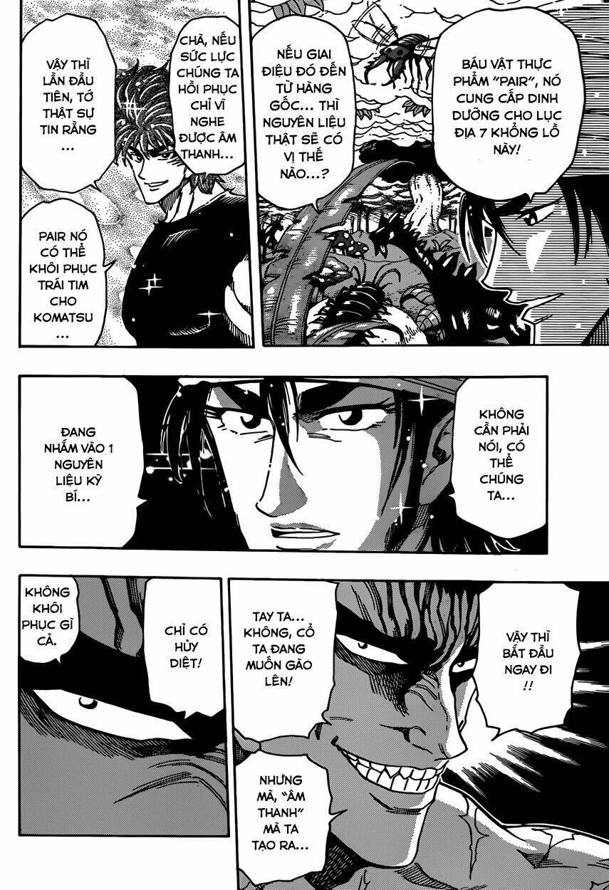 thợ săn ẩm thực chapter 310 11
