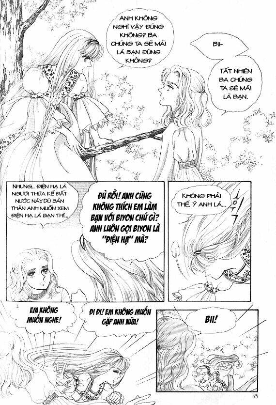 princess - công chúa xứ hoa (bản đẹp) chapter 1 21
