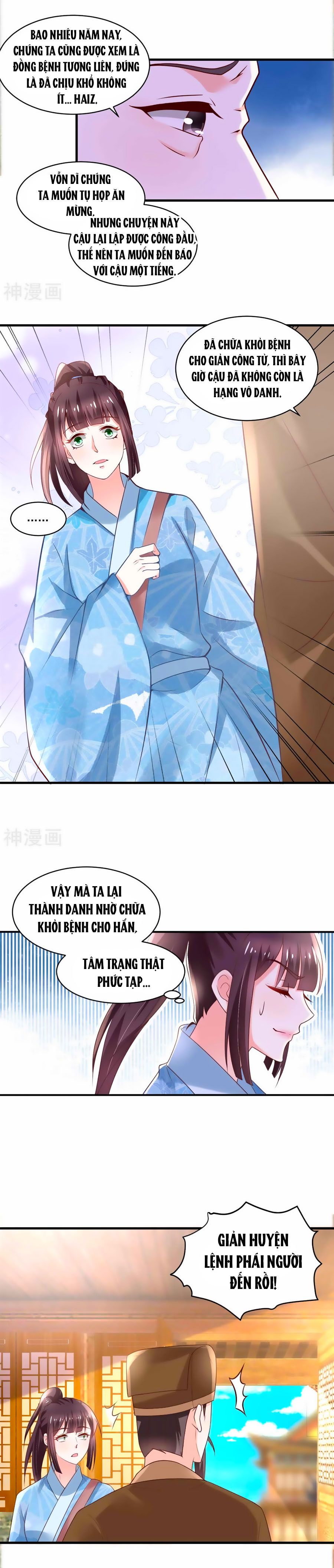 nông nữ thù sắc chapter 191 8