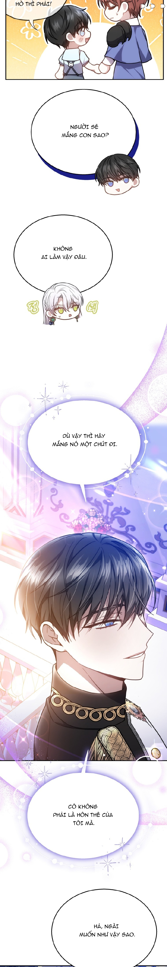 cháu trai nam chính rất thương tôi chapter 41 20