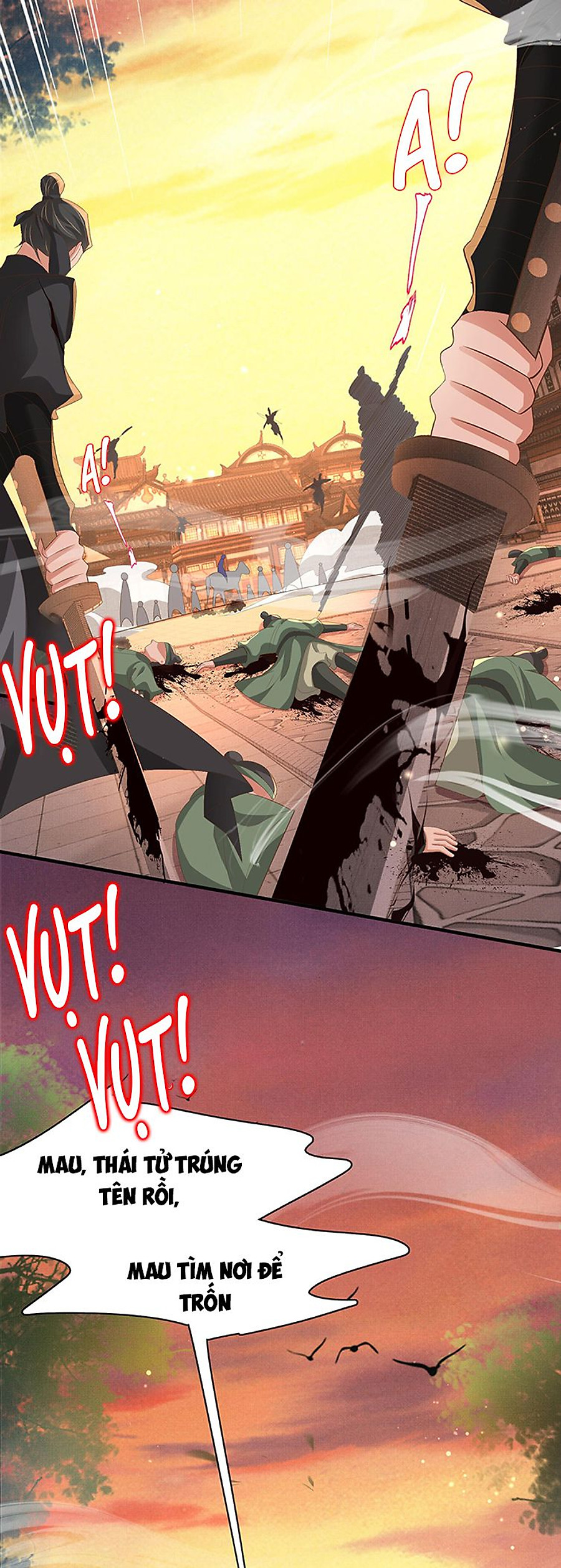 bá tổng vương phi lật xe chỉ nam chapter 103 13