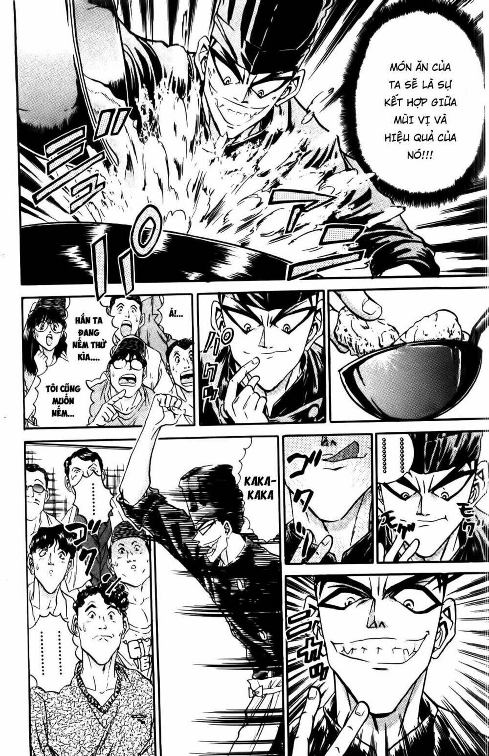 iron wok jan - đầu bếp siêu đẳng chapter 70 10