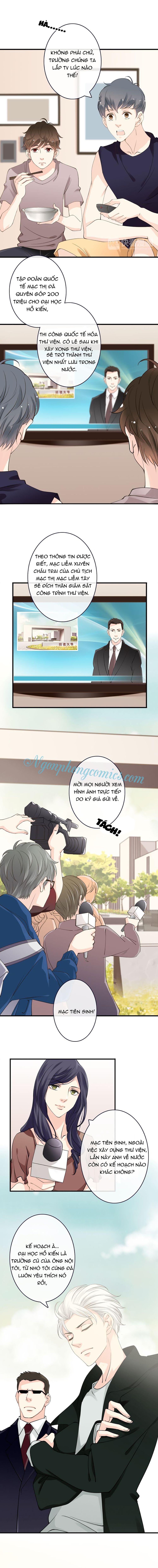 Thiên Thần Không Có Tiết Tháo chapter 4 - Trang 4