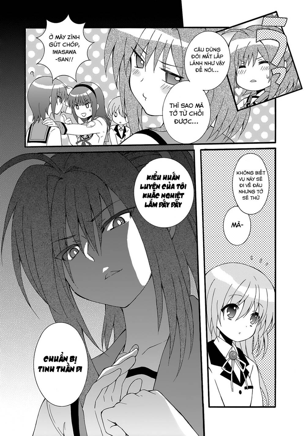 angel beats! heaven's door chapter 71 14