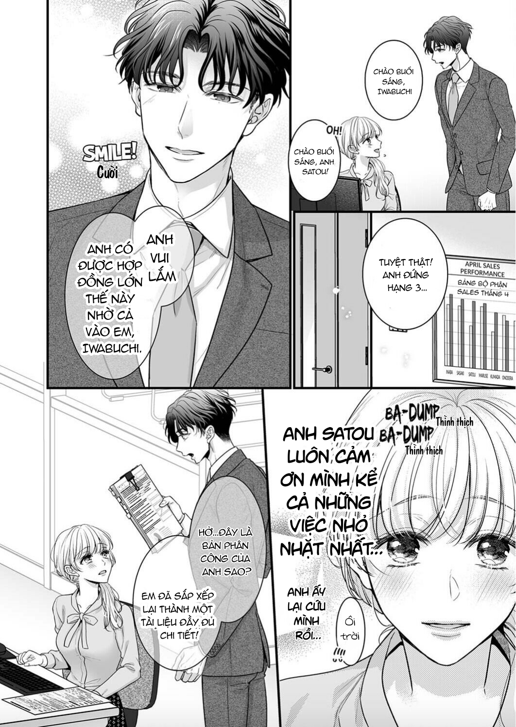 satou không chịu buông tay! chapter 3.2 7