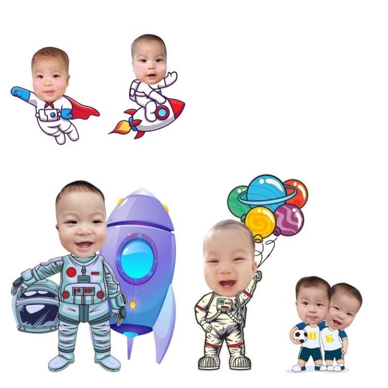 Top 20 mẫu hình chibi bé gái mới nhất hiện nay  Shop Cưng
