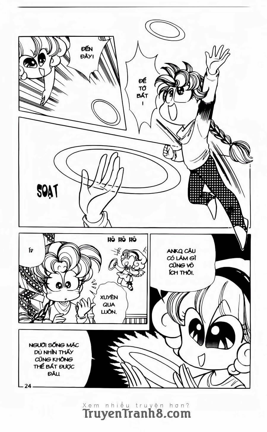 con ma vui vẻ chapter 31 23