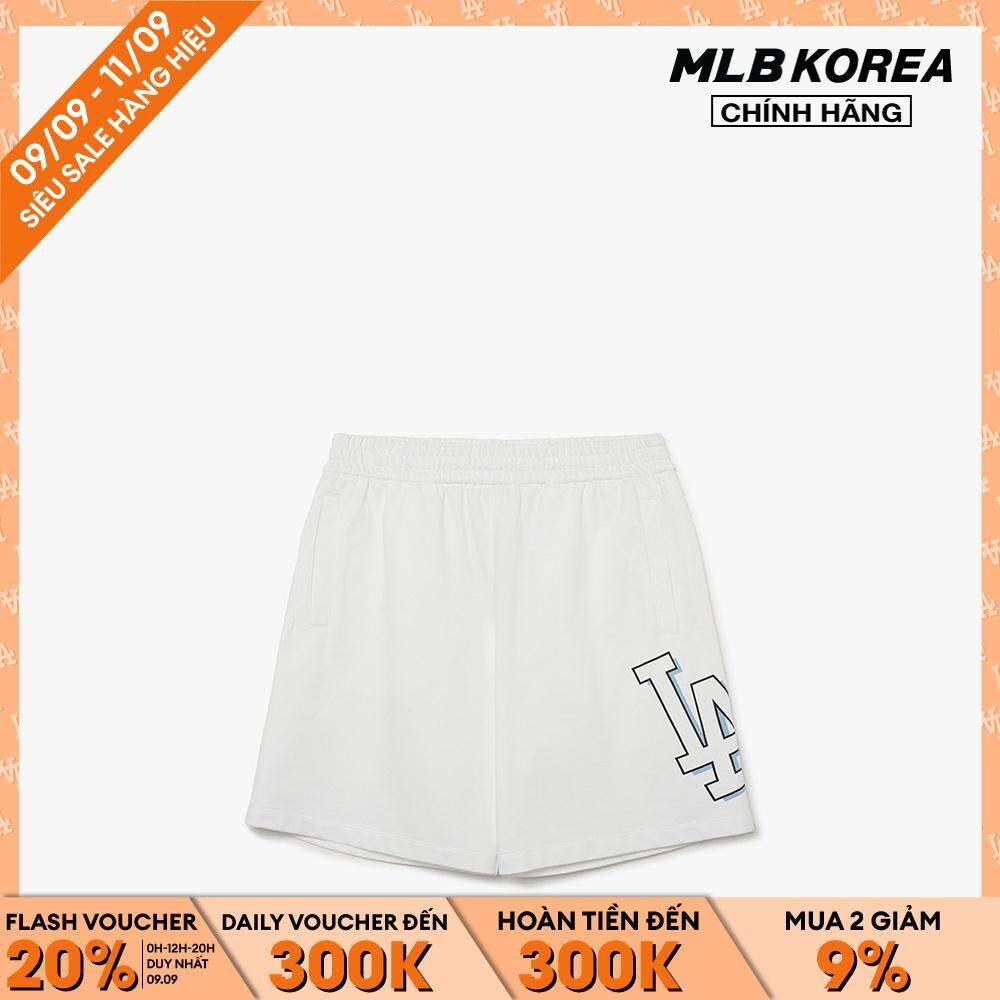 MLB - Quần shorts unisex ống rộng Basic Megalogo Part 7 3ASPB0233-07WHS