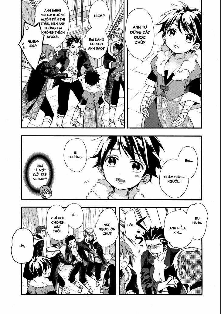 người đàn ông được chọn bởi các vị thần chapter 2 29