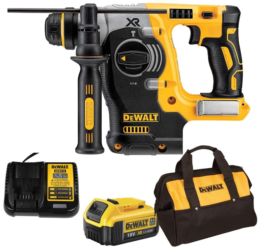 MÁY KHOAN ĐỤC 3 CHỨC NĂNG PIN 18V DEWALT DCH273BM1- HÀNG CHÍNH HÃNG