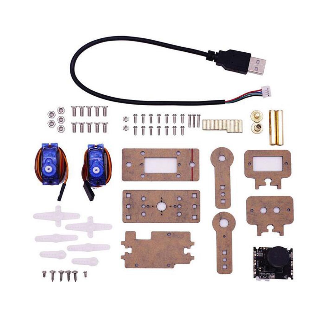 Smart Camera Vision Sensor + 2Pcs Micro Servos Motor And Separate Gimbal