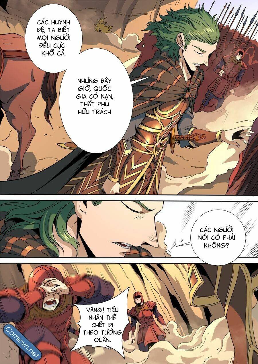 đường dần tại dị giới chapter 284 8