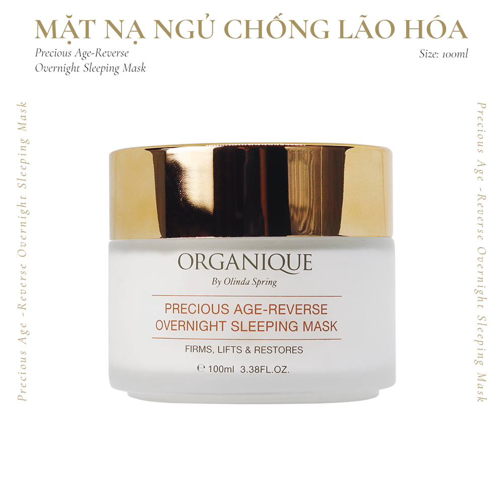 Mặt Nạ Ngủ Chống Lão Hóa Organique Precious Age-Reverse Overnight Mask SP-OAC-003172 (100ml)