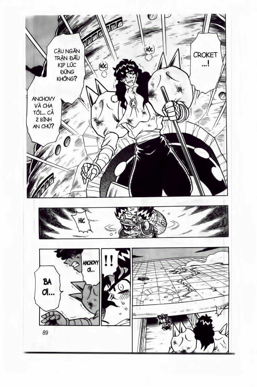 cuộc phiêu lưu của crocket chapter 63 15