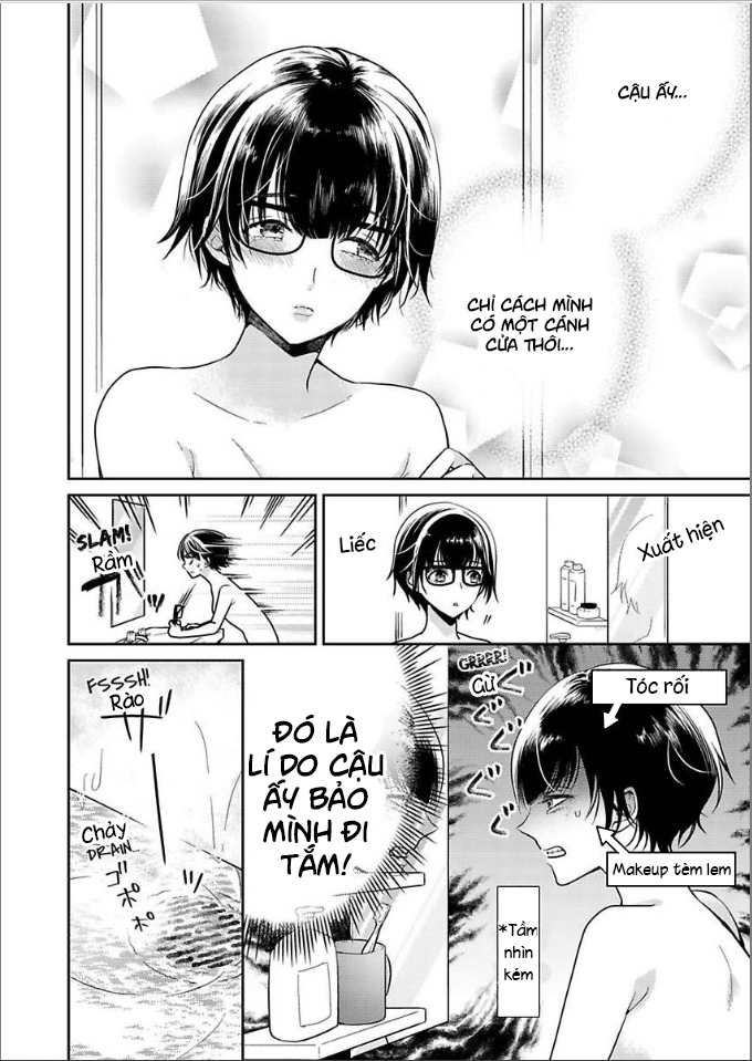 tôi không muốn bị lộ quá khứ đen tối của mình chapter 5.1 6