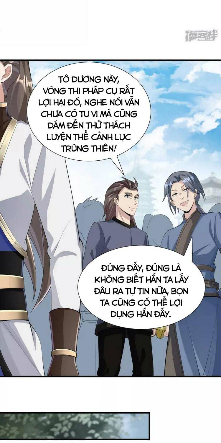 tiến sĩ khoa học kỹ thuật tu tiên chapter 15 10