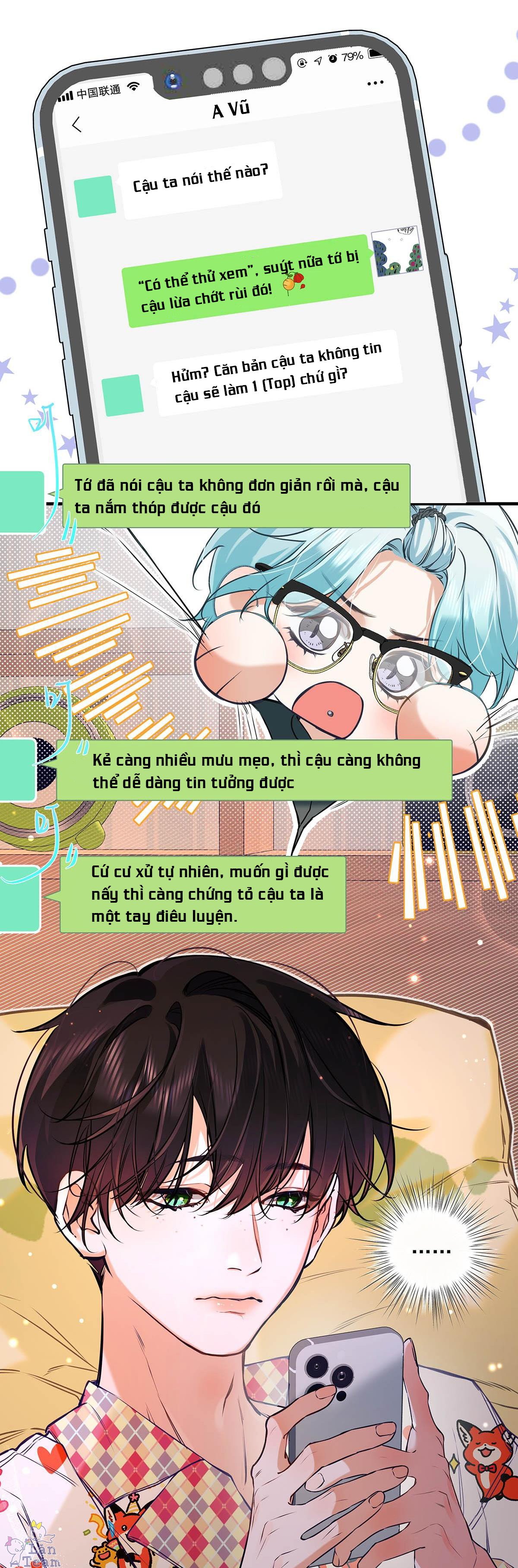 omg! cp tôi đu là thật! chapter 14 31