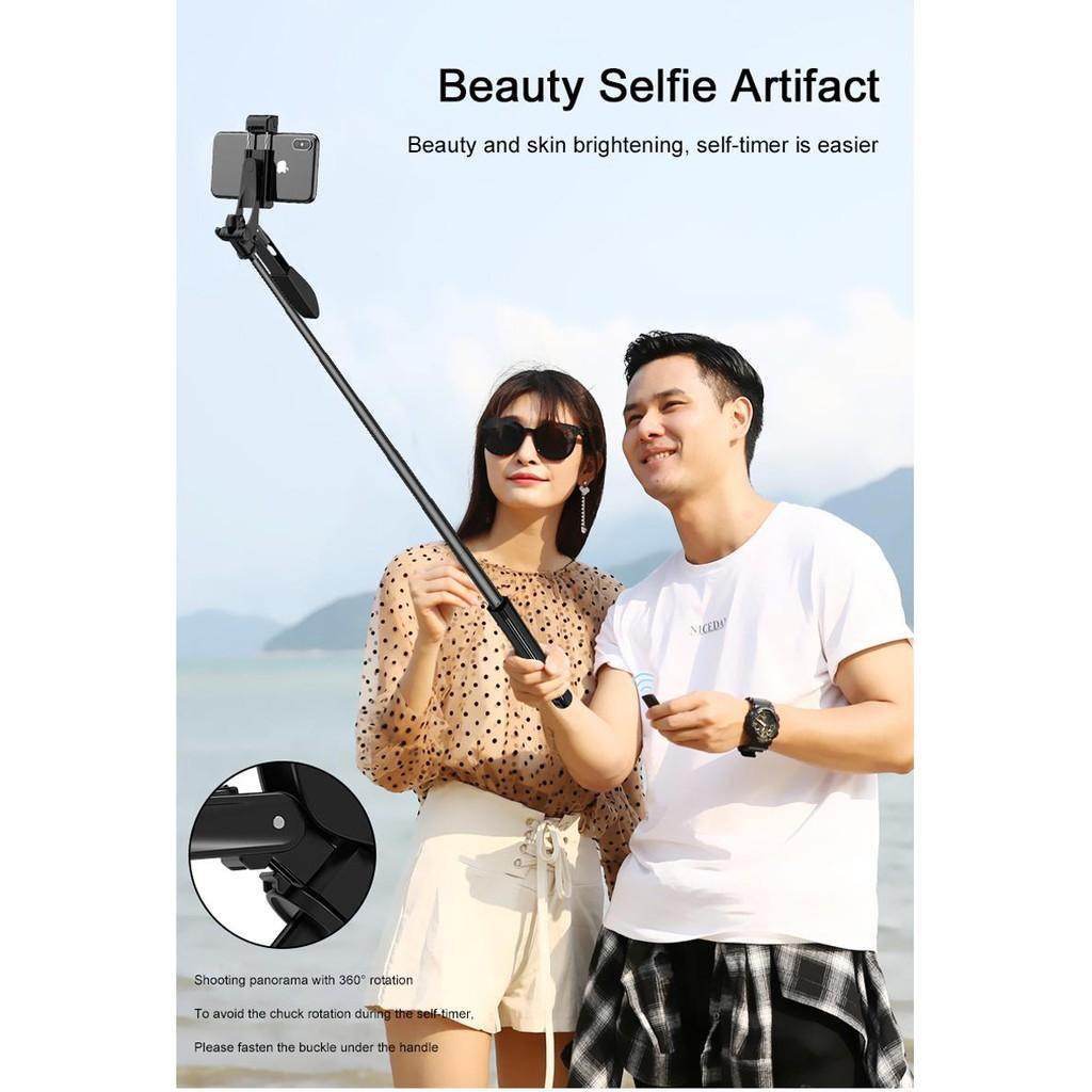 Gậy chụp ảnh selfie cầm tay cho All-in-One - ShopToro - AsiaMart