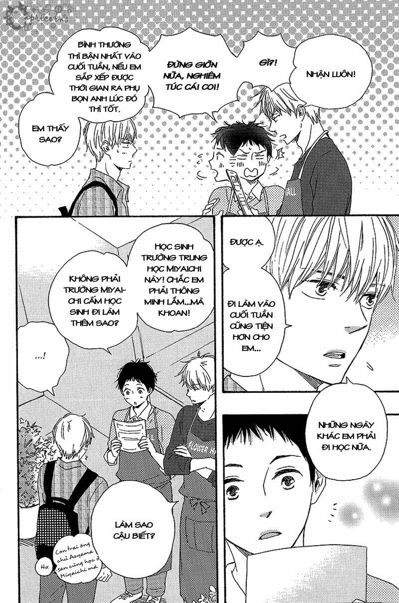 mơ ước của chúng tôi chapter 5 5