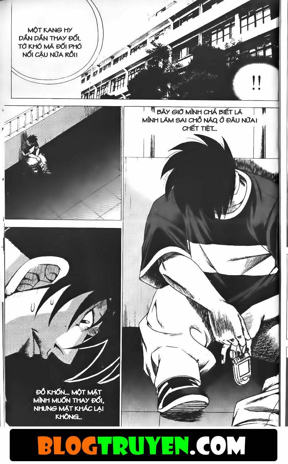 bitagi - anh chàng ngổ ngáo chapter 176 10