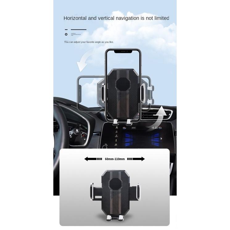 Giá đỡ điện thoại 4.7-6.8 Inch đa góc có giác hút cho xe hơi
