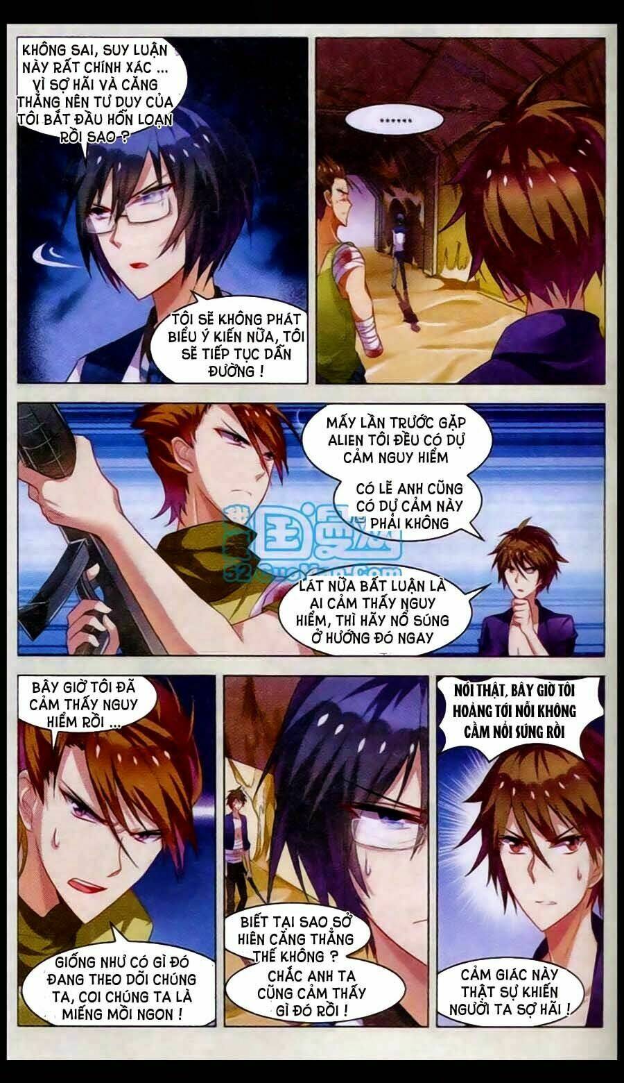 vô hạn khủng bố chapter 13 4