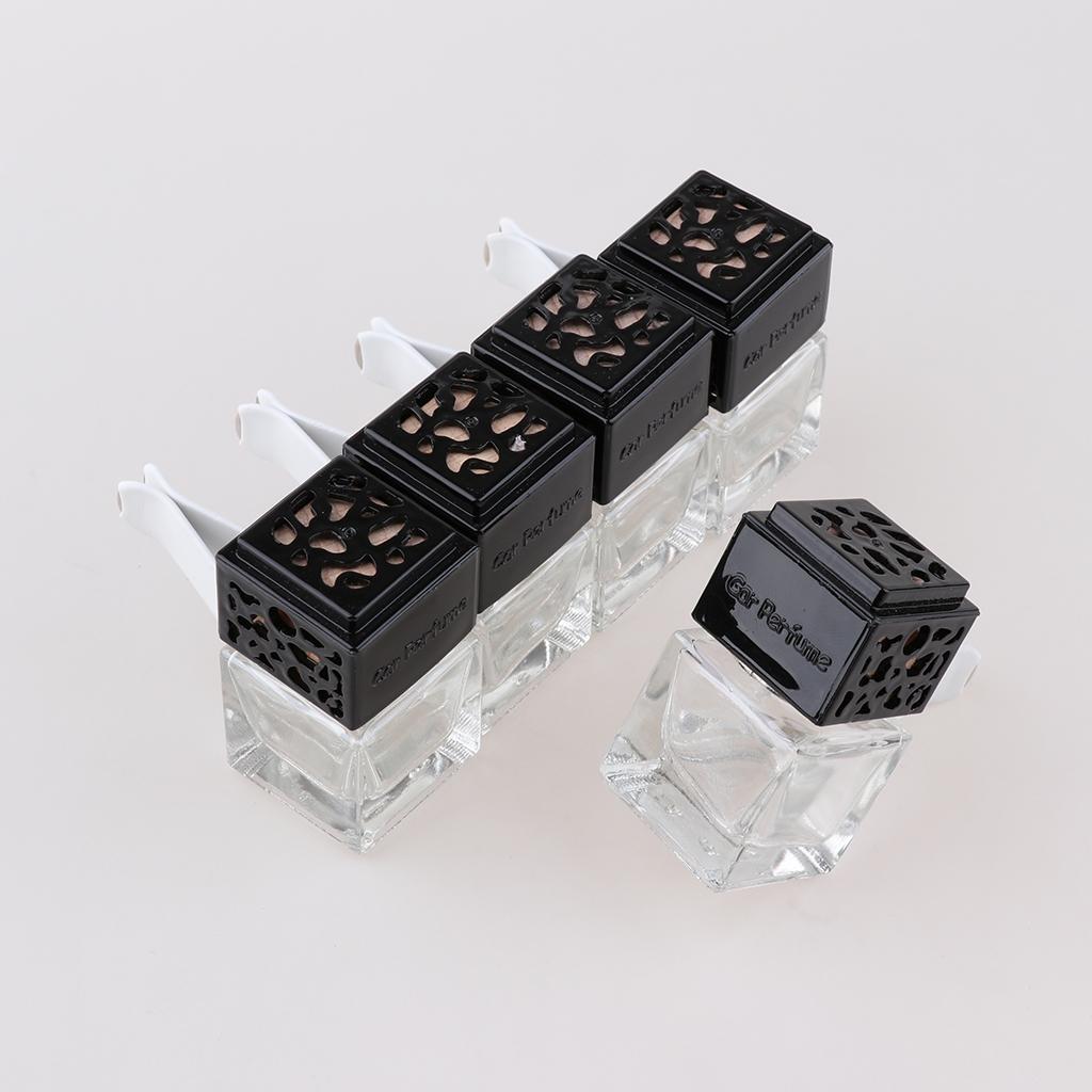 5 Cái 6ML Chai Nước Hoa Chai Tinh Dầu Hương Thơm Diffuser Lọ