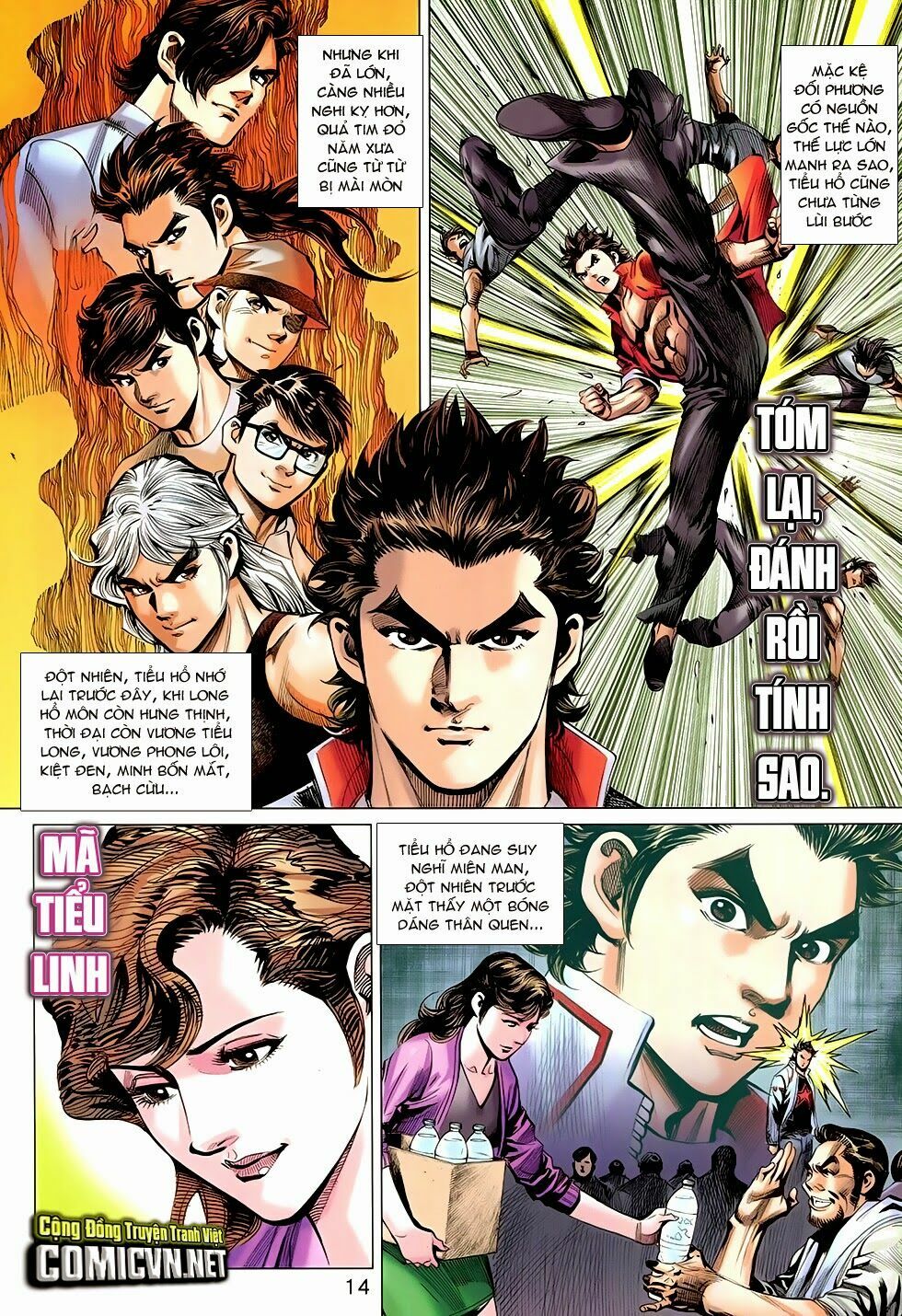 đông phương chân long chapter 26 12