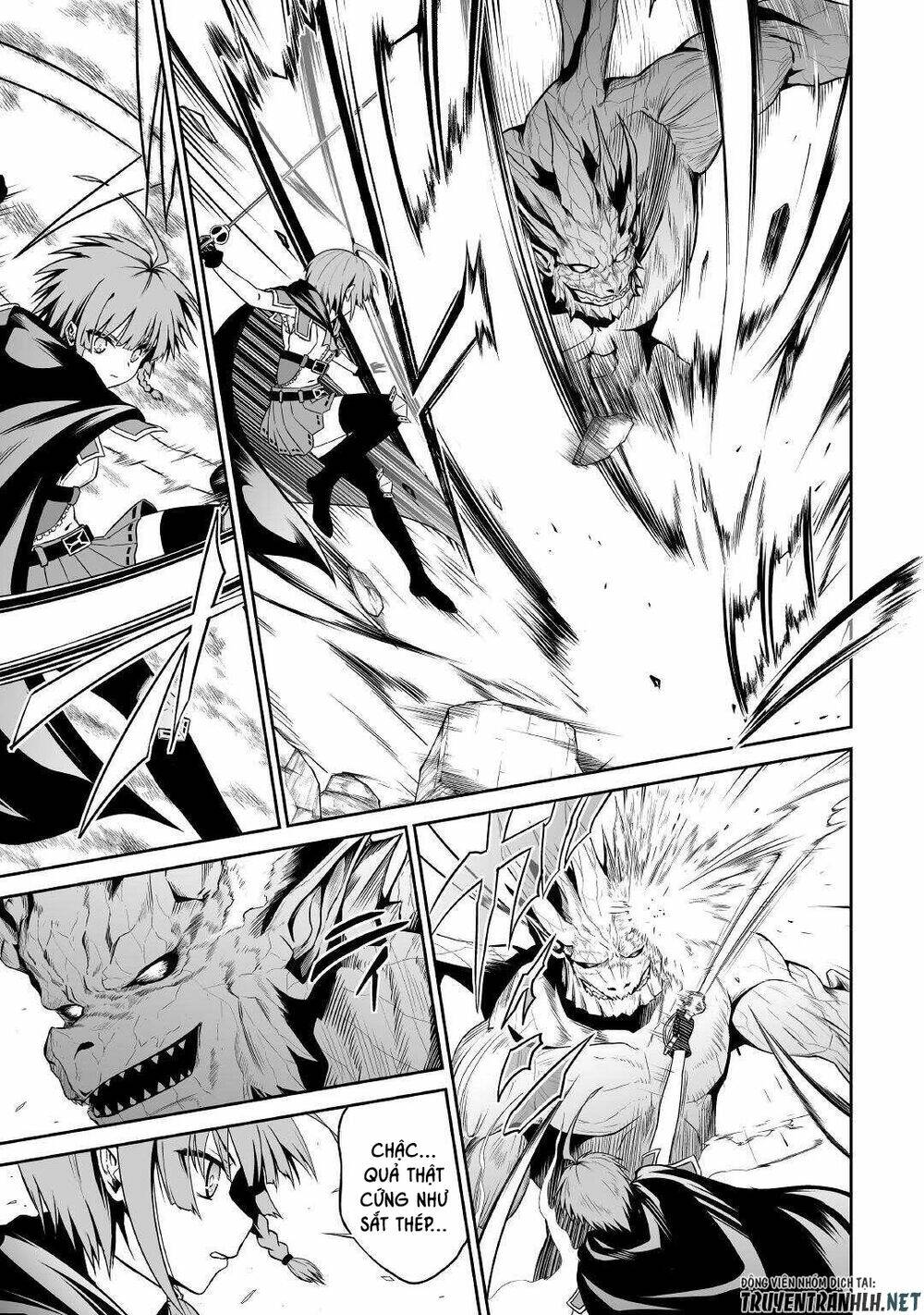 jyaryu tensei - tà long tái sinh chapter 34 7