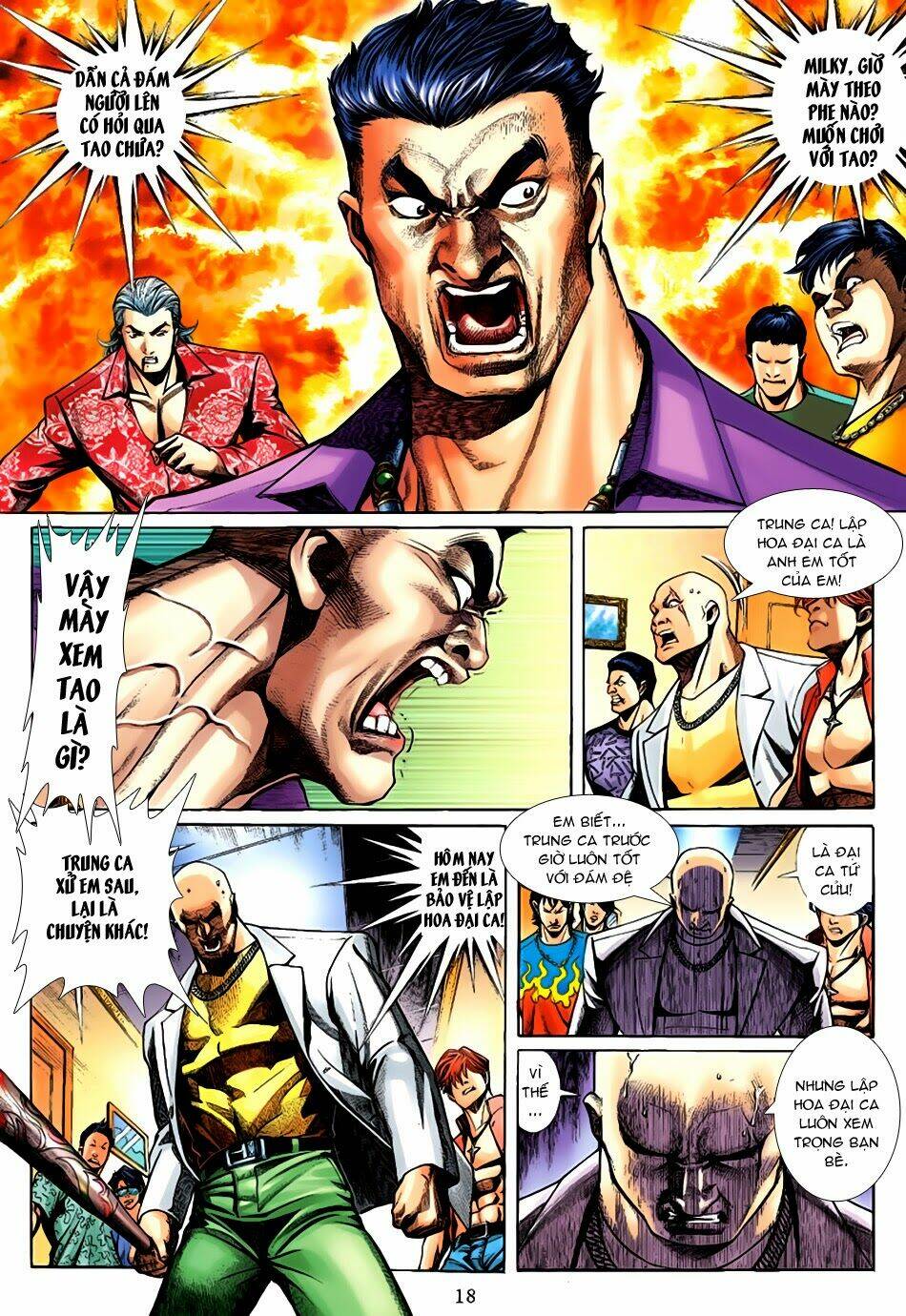 lập hoa chánh nhân chapter 5 16