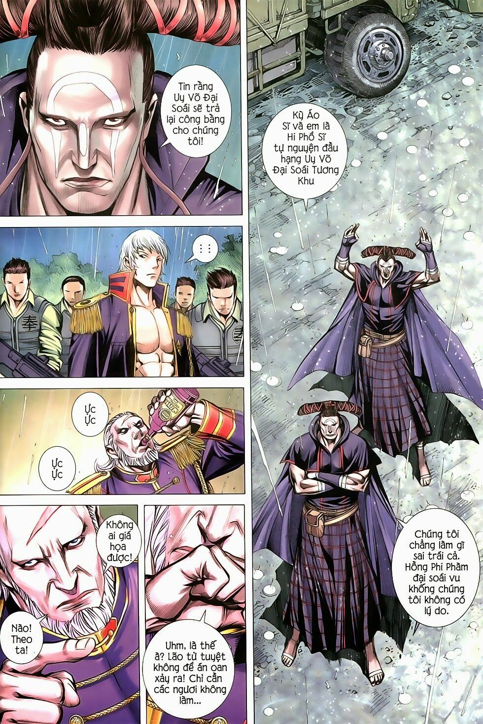 đại quân phiệt chapter 20 26