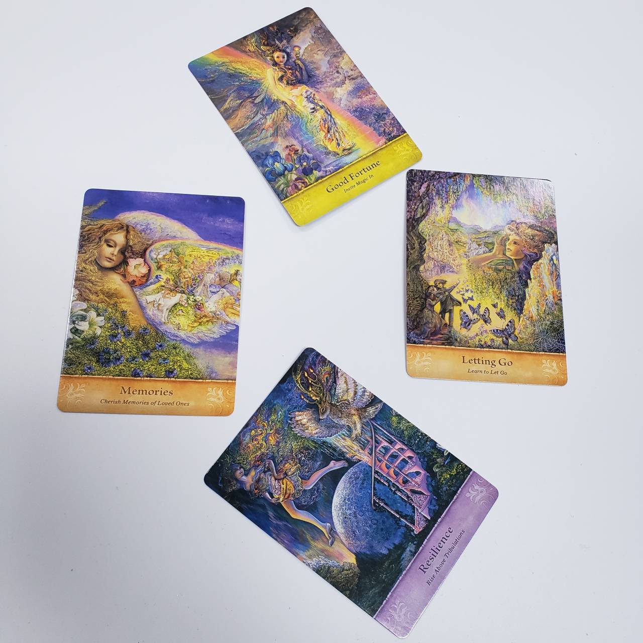 Bộ Bài Bói Tarot Mystical Wisdom Card Deck Cao Cấp Đẹp