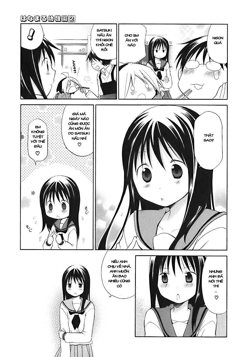 hanamaru yochien chapter 12 6