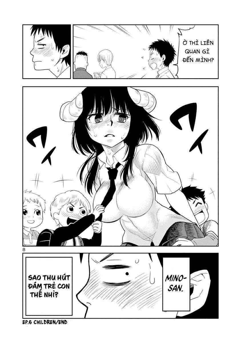 mino - san chapter 4 8