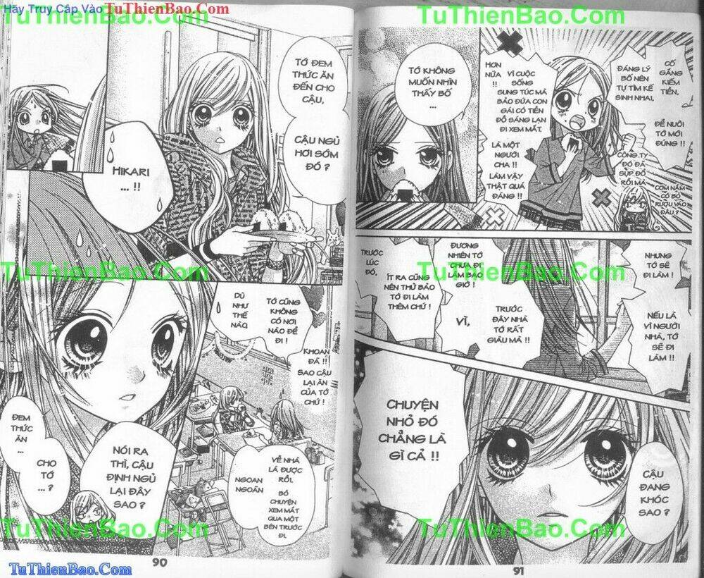 nữ hoàng xinh đẹp chapter 3 4