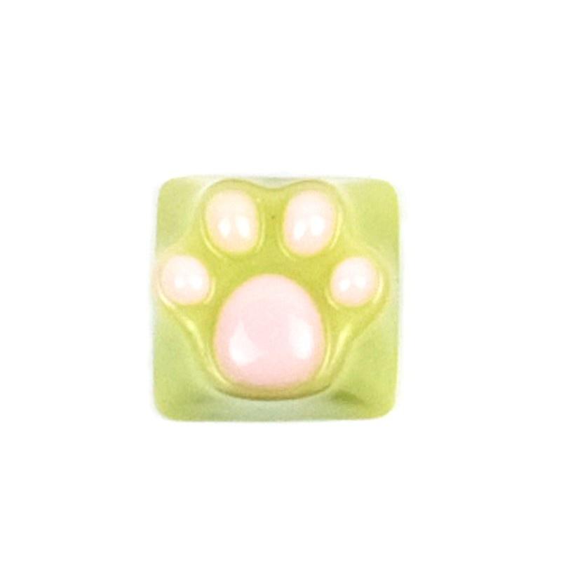HSV Personality Mechanical Keyboard Key-Cap Transparent Single Animation Metal