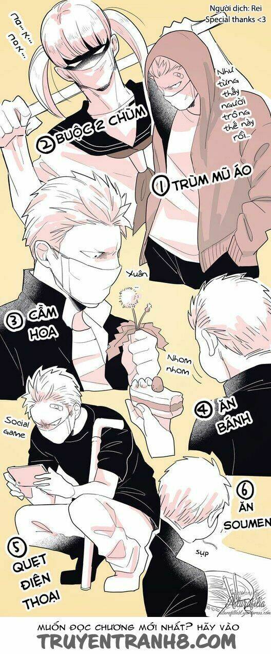 [yaoi] tổng hợp truyện ngắn của megumi và tsugumi - abo chapter 34 4