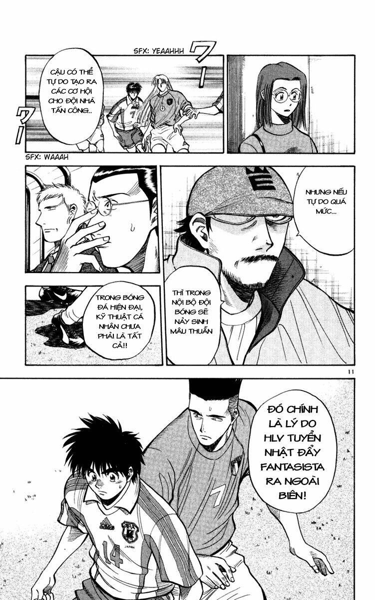 vũ điệu trên sân cỏ - fantasista chapter 78 11